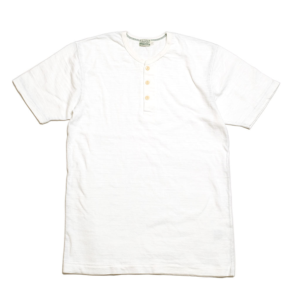 BURGUS PLUS - S/S Henley Neck Tee - HBP-012