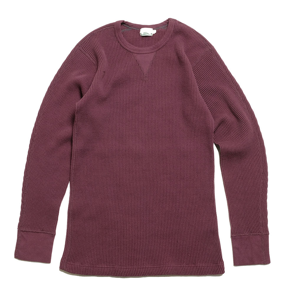 Burgus Plus - L/S Waffle Tee - HBP-015