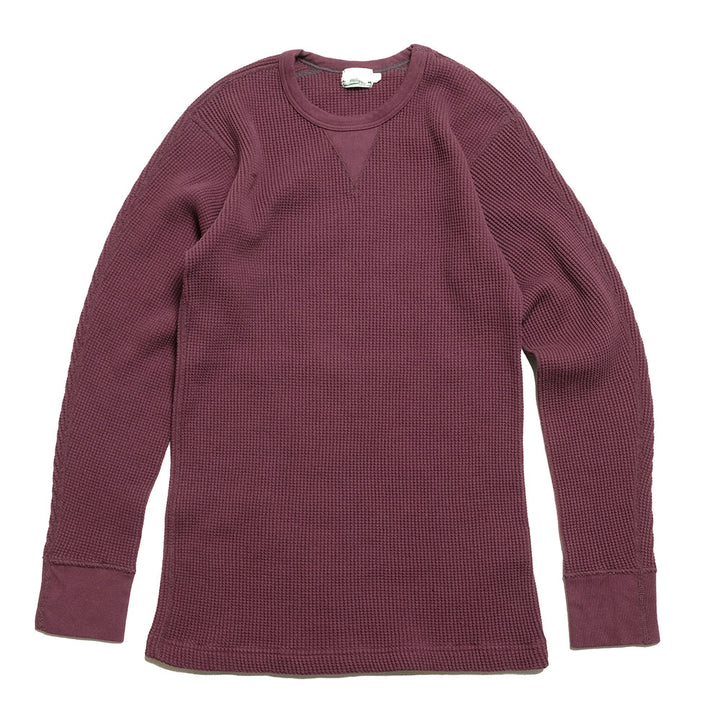 Burgus Plus - L/S Waffle Tee - HBP-015