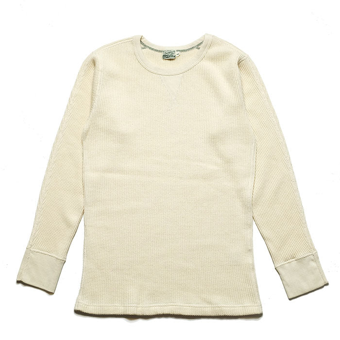 Burgus Plus L/S Waffle Tee