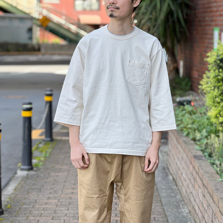 BURGUS PLUS - 3/4 Sleeve Heavy T-Shirt - HBP-019