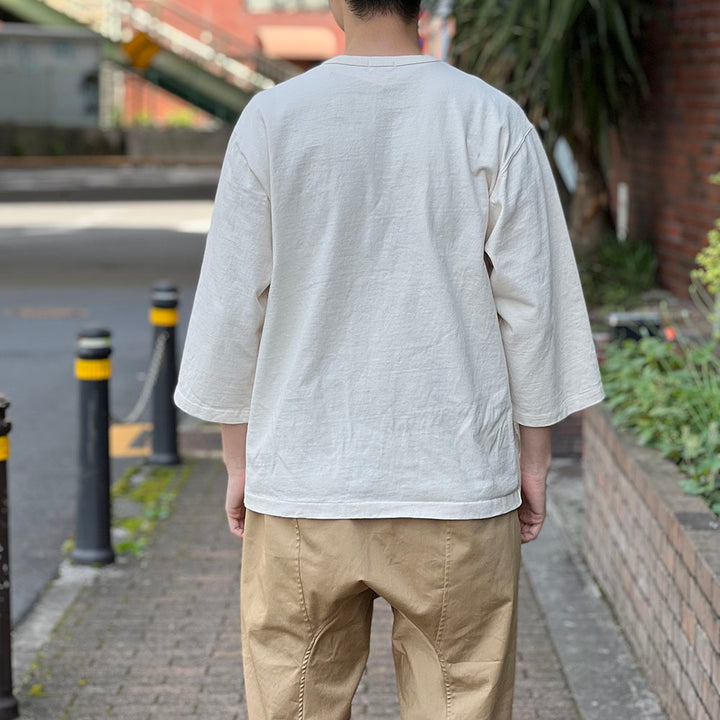 BURGUS PLUS - 3/4 Sleeve Heavy T-Shirt - HBP-019