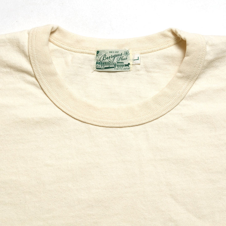 BURGUS PLUS - 3/4 Sleeve Heavy T-Shirt - HBP-019