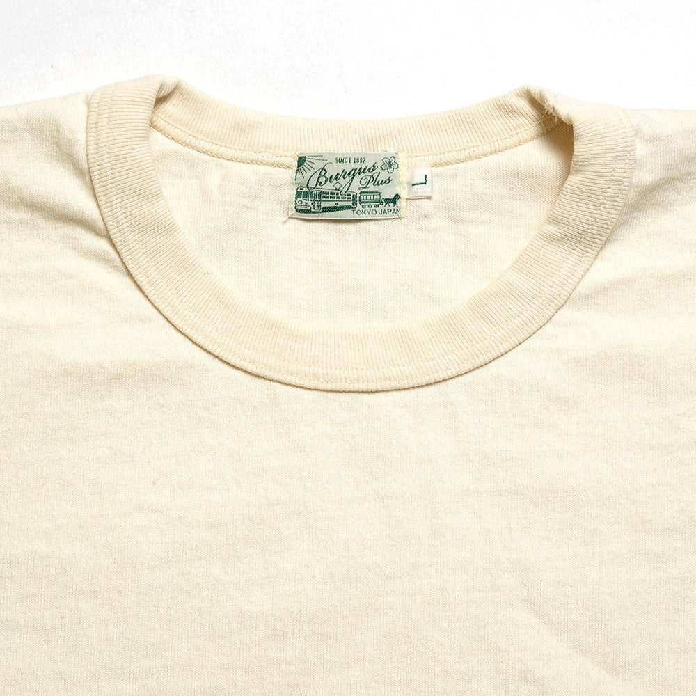BURGUS PLUS - 3/4 Sleeve Heavy T-Shirt - HBP-019