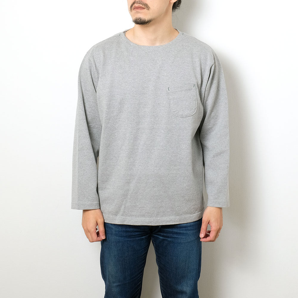 BURGUS PLUS L/S Wide Basque Shirts Solid HBP-025
