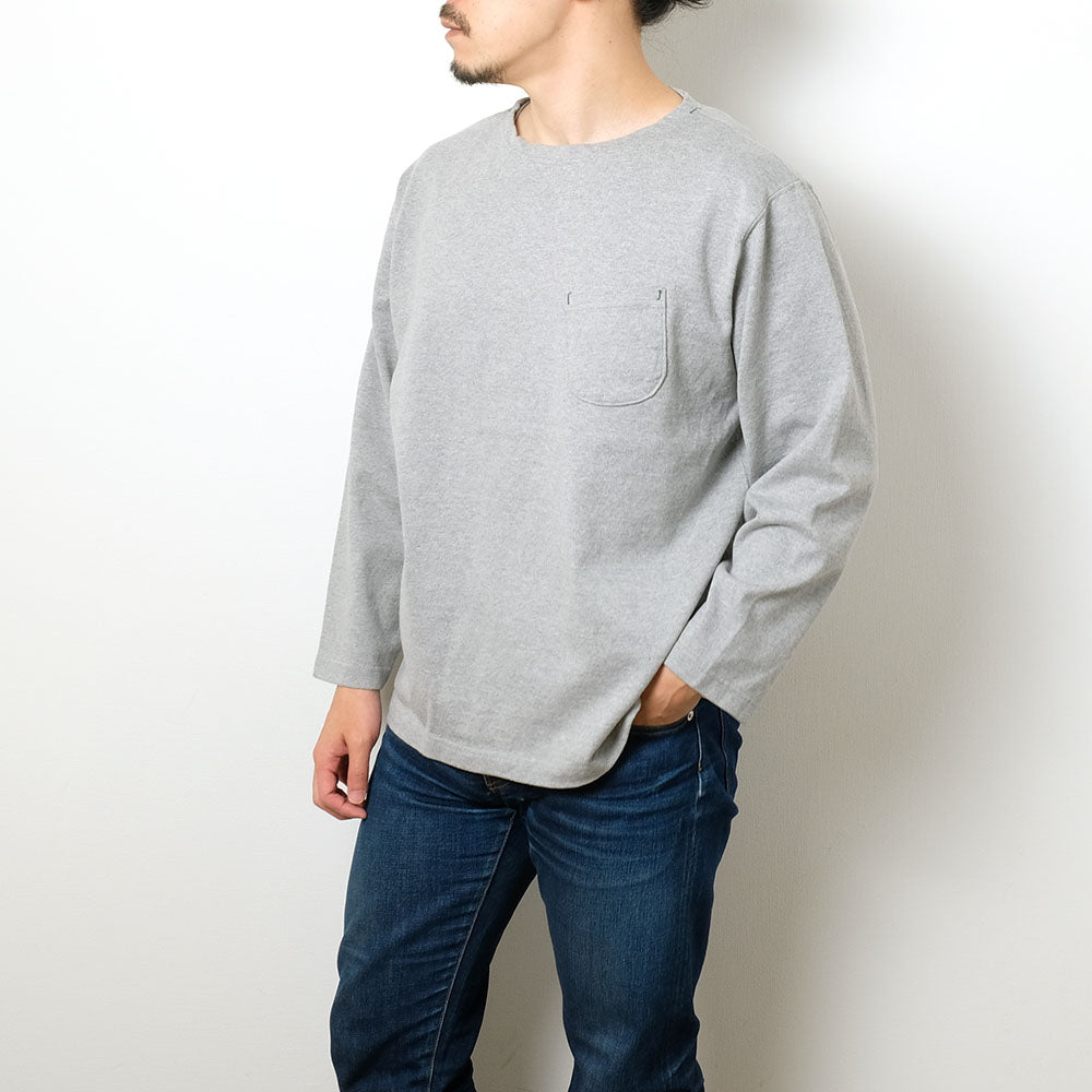 BURGUS PLUS - L/S Wide Basque Shirts Solid - HBP-025