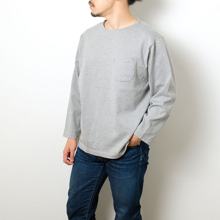 BURGUS PLUS - L/S Wide Basque Shirts Solid - HBP-025