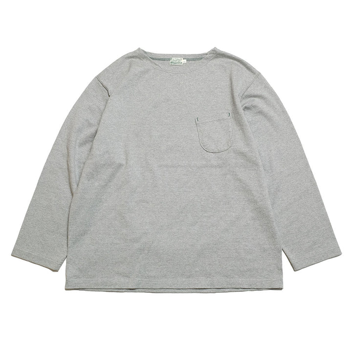 BURGUS PLUS L/S Wide Basque Shirts Solid HBP-025