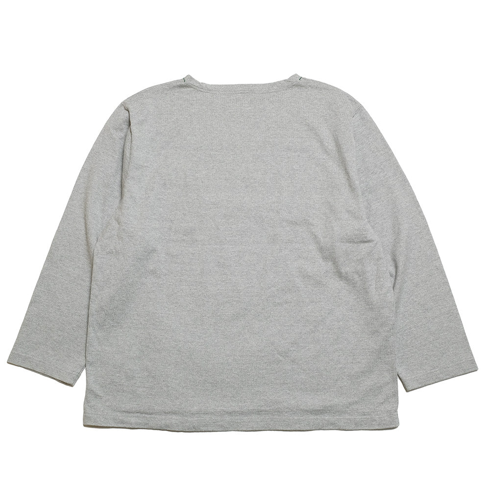 BURGUS PLUS - L/S Wide Basque Shirts Solid - HBP-025