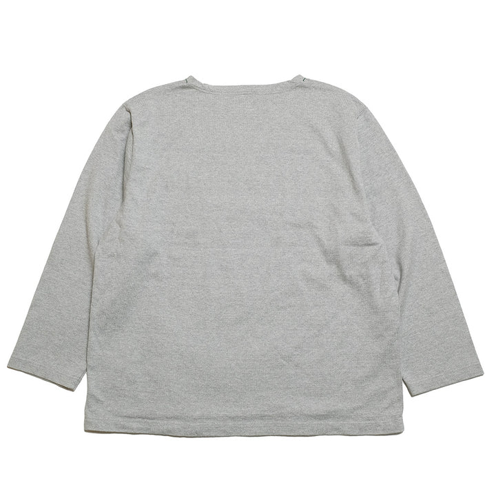 BURGUS PLUS - L/S Wide Basque Shirts Solid - HBP-025