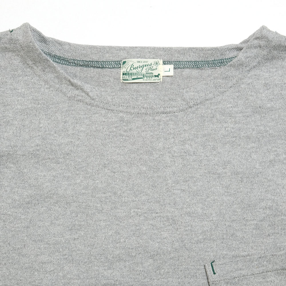 BURGUS PLUS L/S Wide Basque Shirts Solid HBP-025