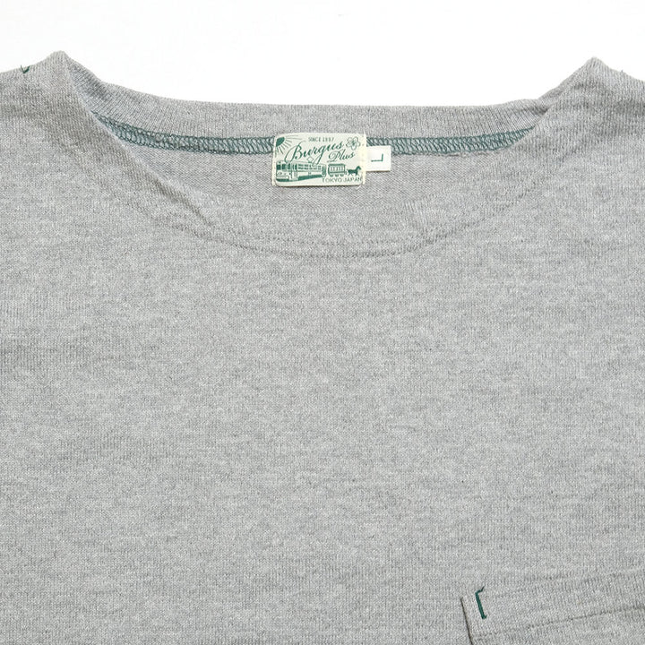 BURGUS PLUS L/S Wide Basque Shirts Solid HBP-025