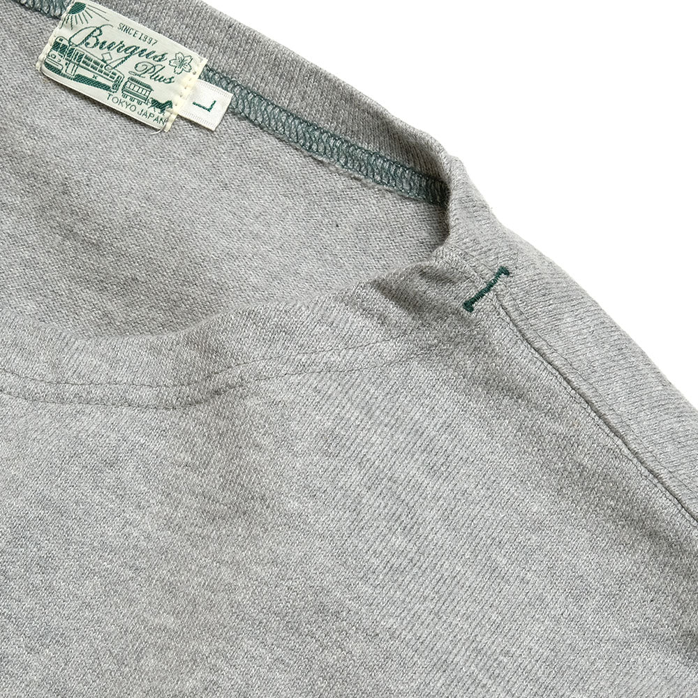 BURGUS PLUS - L/S Wide Basque Shirts Solid - HBP-025