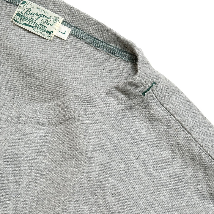 BURGUS PLUS - L/S Wide Basque Shirts Solid - HBP-025