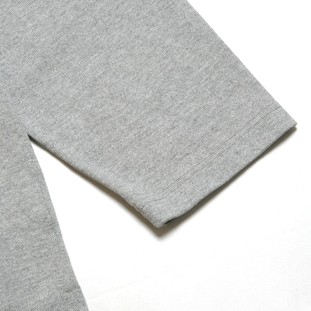 BURGUS PLUS - L/S Wide Basque Shirts Solid - HBP-025