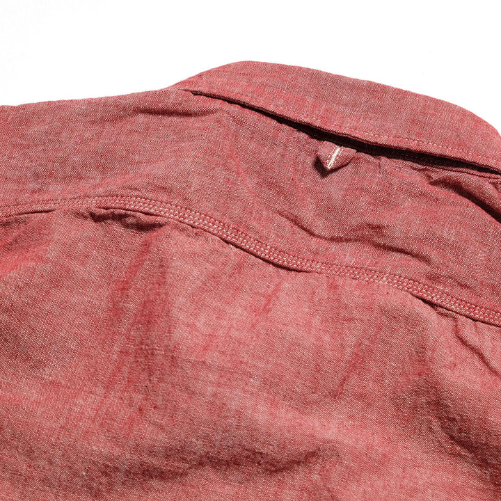 BURGUS PLUS - HBP-300CH Chambray Work Shirt - HBP-300CH