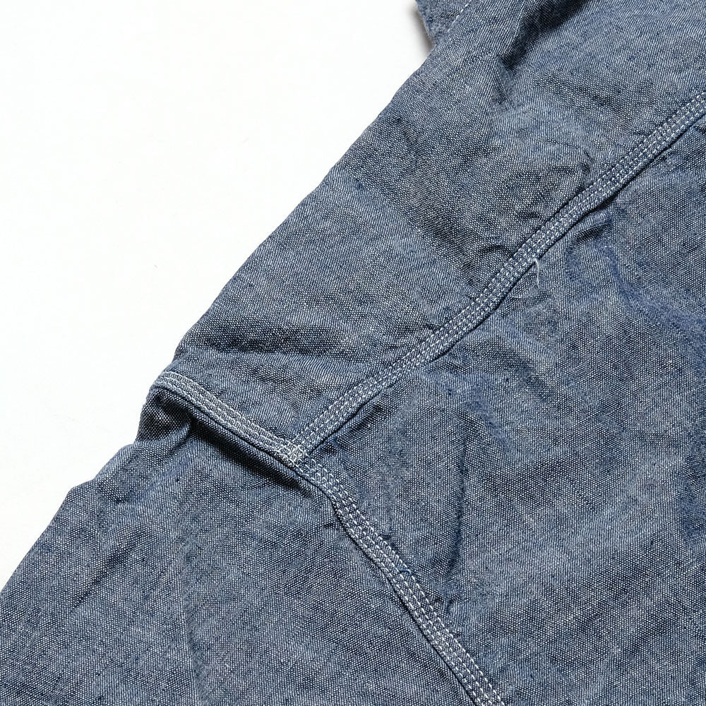 BURGUS PLUS - HBP-300CH Chambray Work Shirt - HBP-300CH