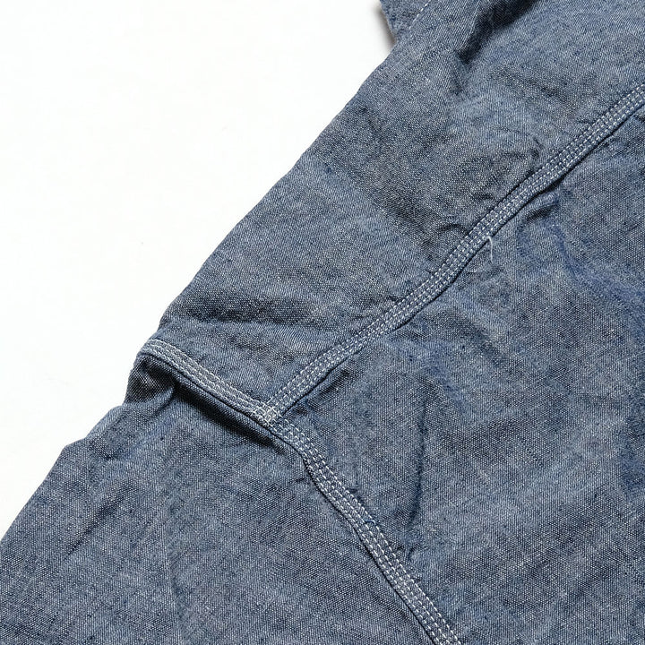 BURGUS PLUS - HBP-300CH Chambray Work Shirt - HBP-300CH