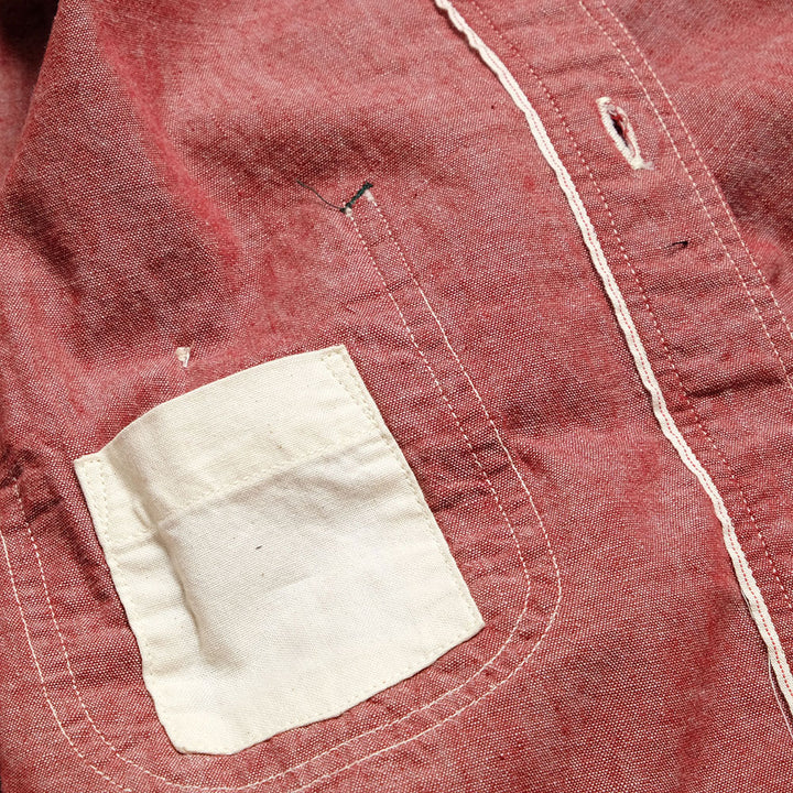 BURGUS PLUS HBP-300CH Chambray Work Shirt