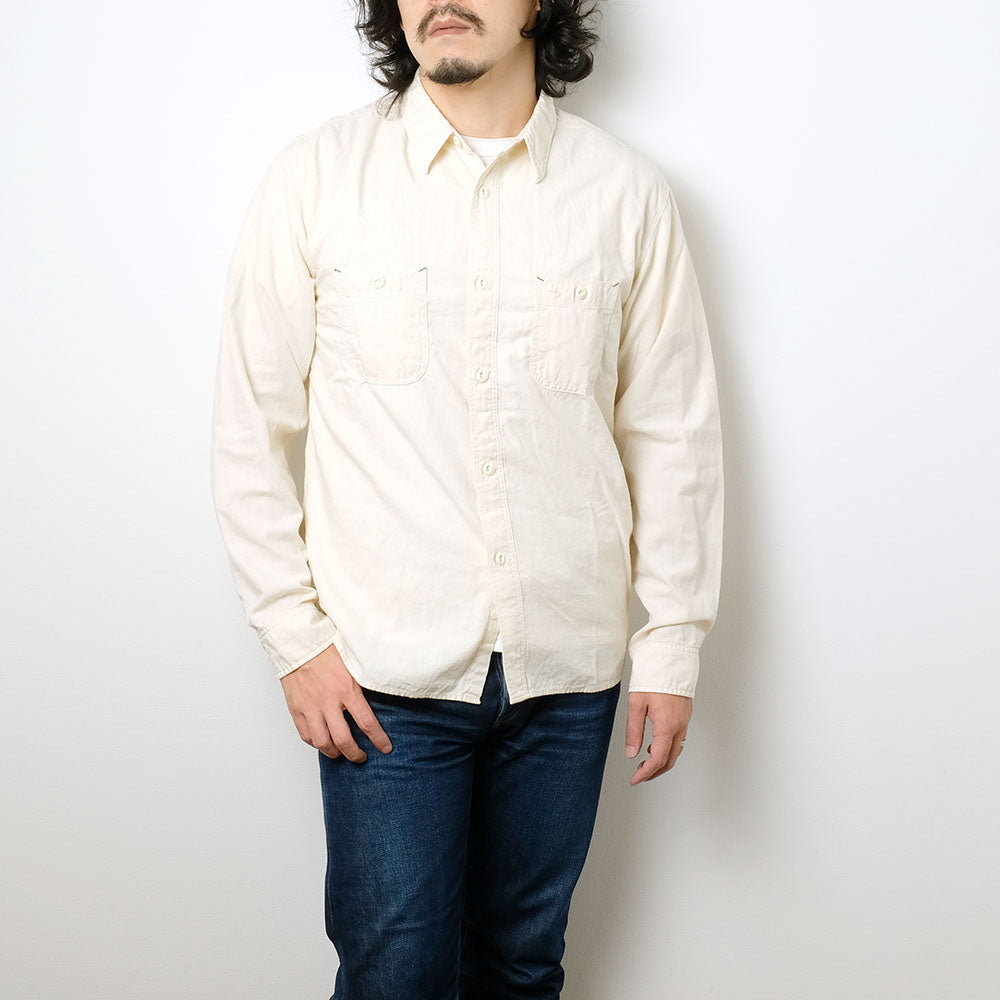 BURGUS PLUS HBP-300CH Chambray Work Shirt