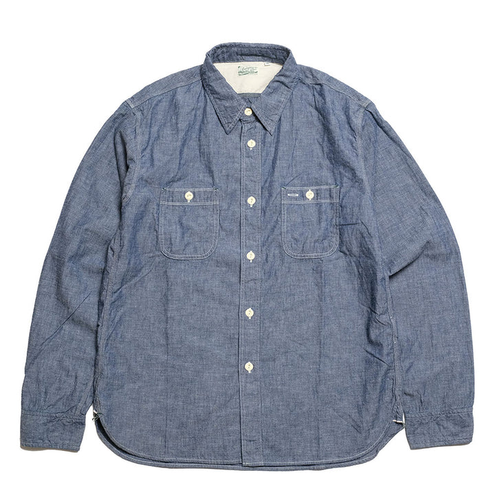 BURGUS PLUS HBP-300CH Chambray Work Shirt