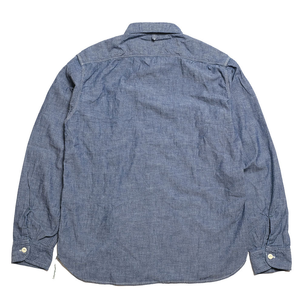 BURGUS PLUS - HBP-300CH Chambray Work Shirt - HBP-300CH
