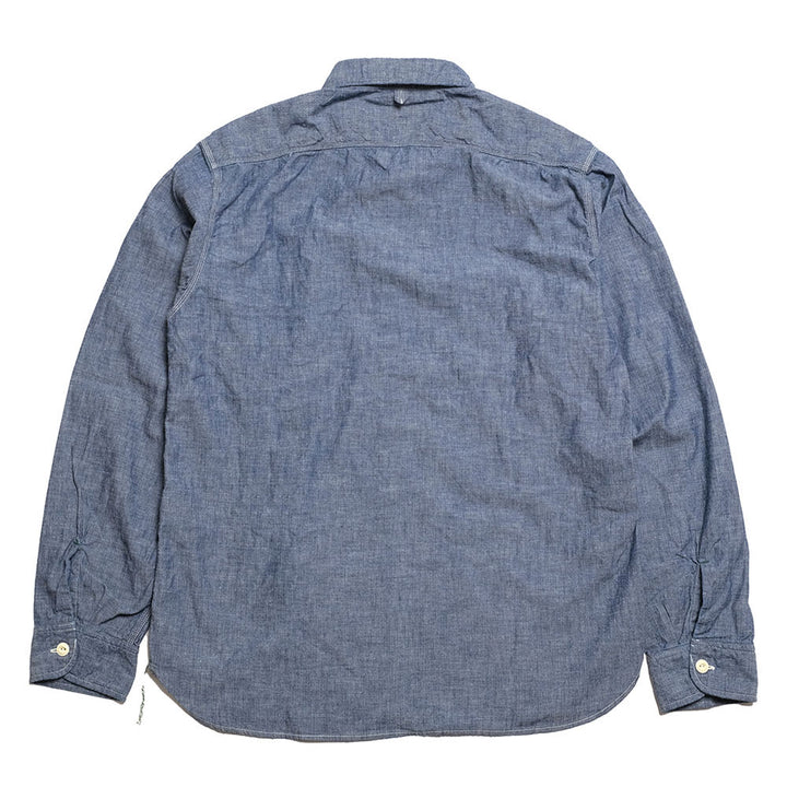 BURGUS PLUS - HBP-300CH Chambray Work Shirt - HBP-300CH