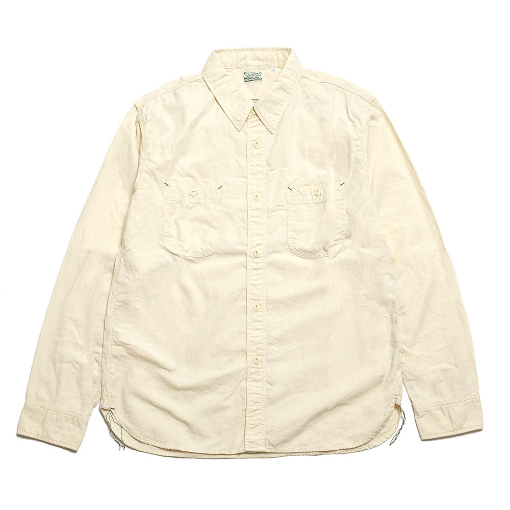 BURGUS PLUS HBP-300CH Chambray Work Shirt