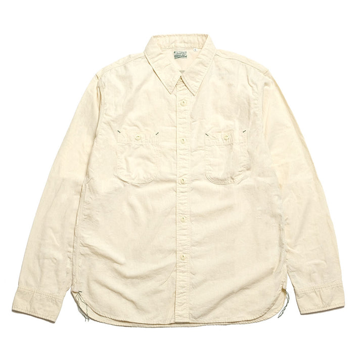 BURGUS PLUS HBP-300CH Chambray Work Shirt