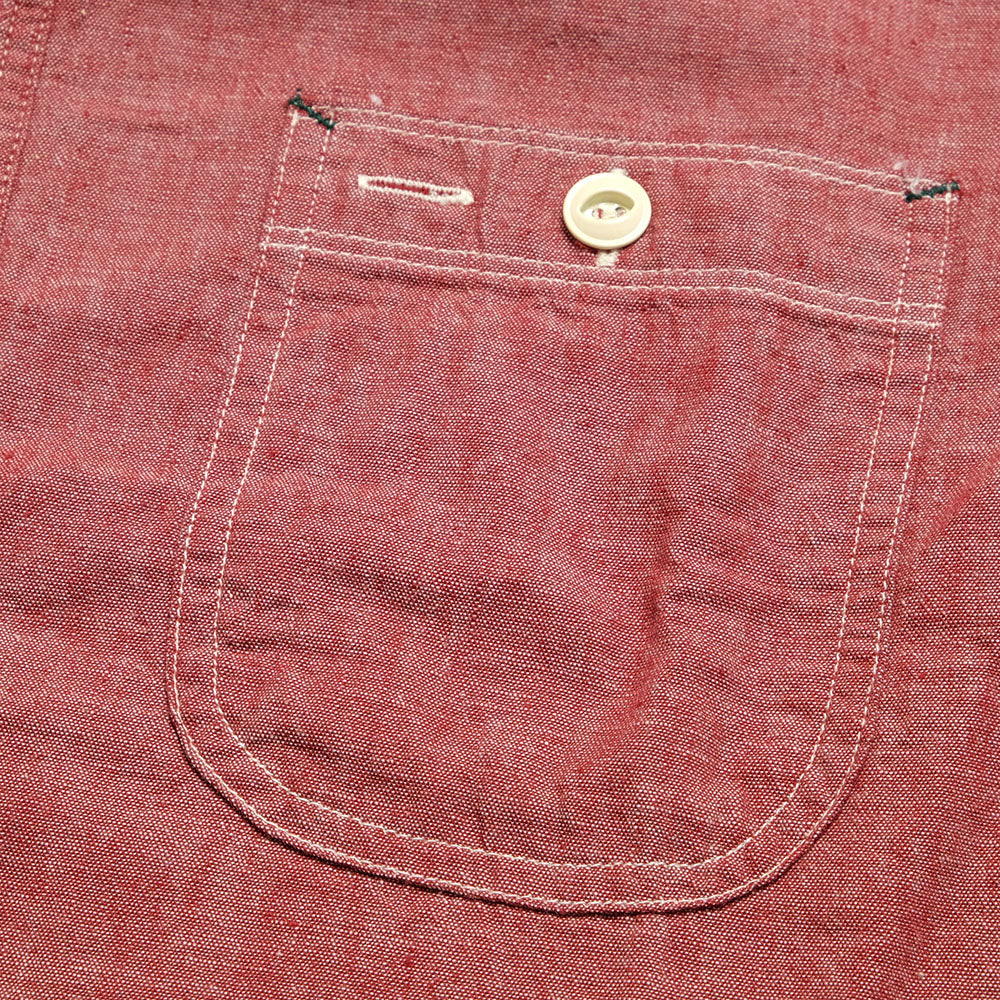 BURGUS PLUS HBP-300CH Chambray Work Shirt