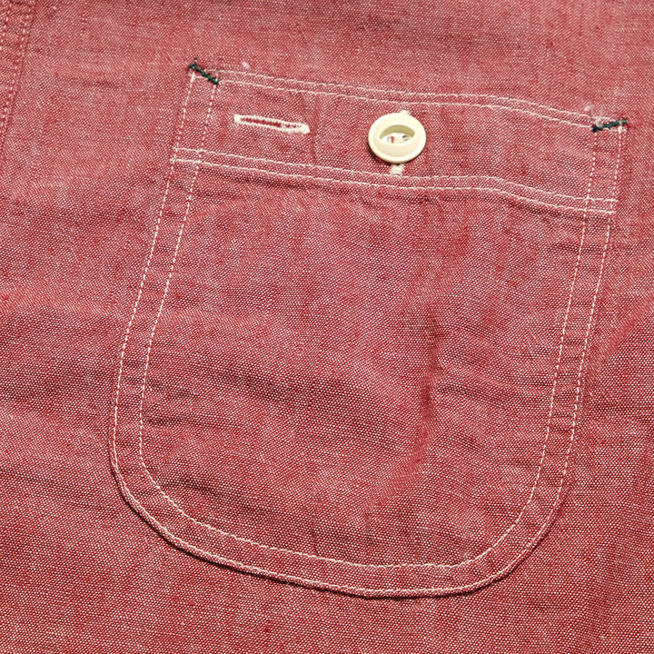 BURGUS PLUS HBP-300CH Chambray Work Shirt