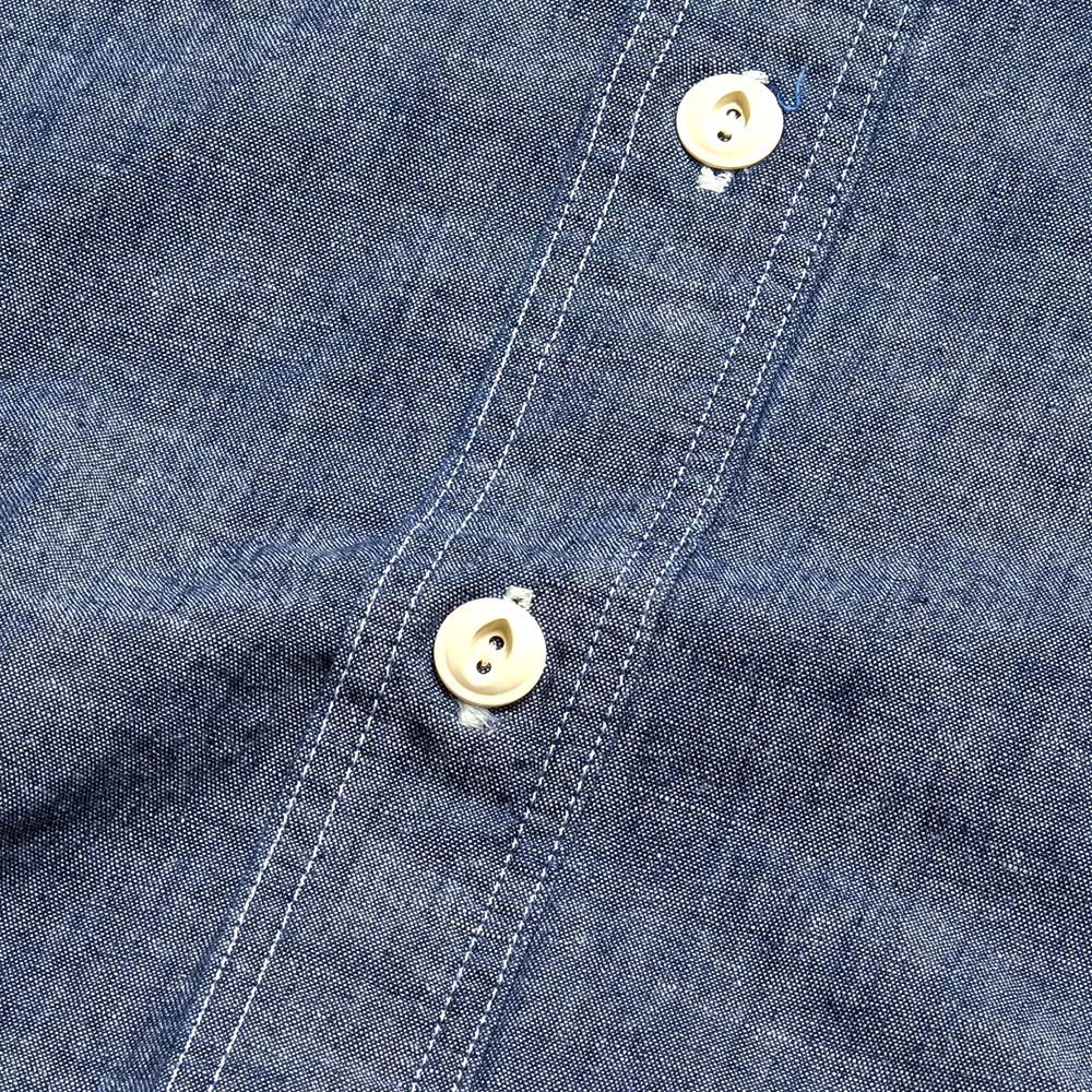 BURGUS PLUS - HBP-300CH Chambray Work Shirt - HBP-300CH