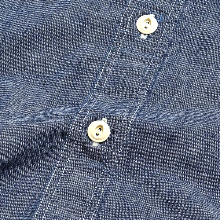 BURGUS PLUS - HBP-300CH Chambray Work Shirt - HBP-300CH