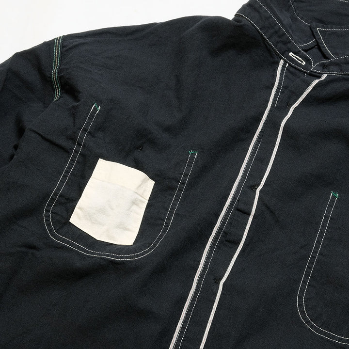 BURGUS PLUS - Beta Chambray Work Shirt - Wide Silhouette - HBP-300CHBWD