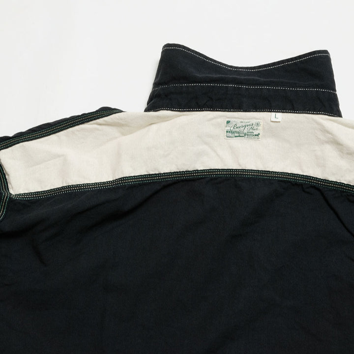 BURGUS PLUS - Beta Chambray Work Shirt - Wide Silhouette - HBP-300CHBWD