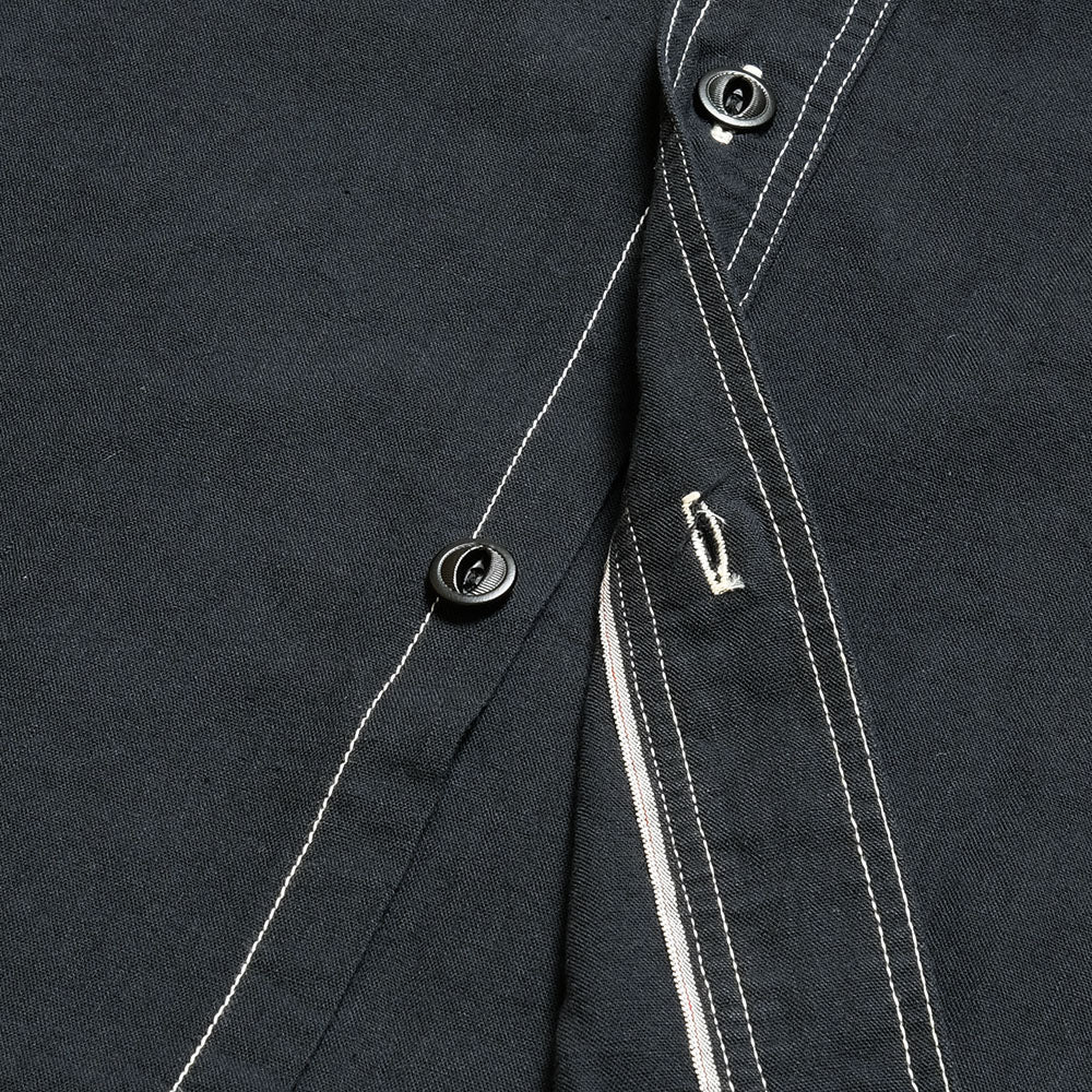 BURGUS PLUS - Beta Chambray Work Shirt - Wide Silhouette - HBP-300CHBWD