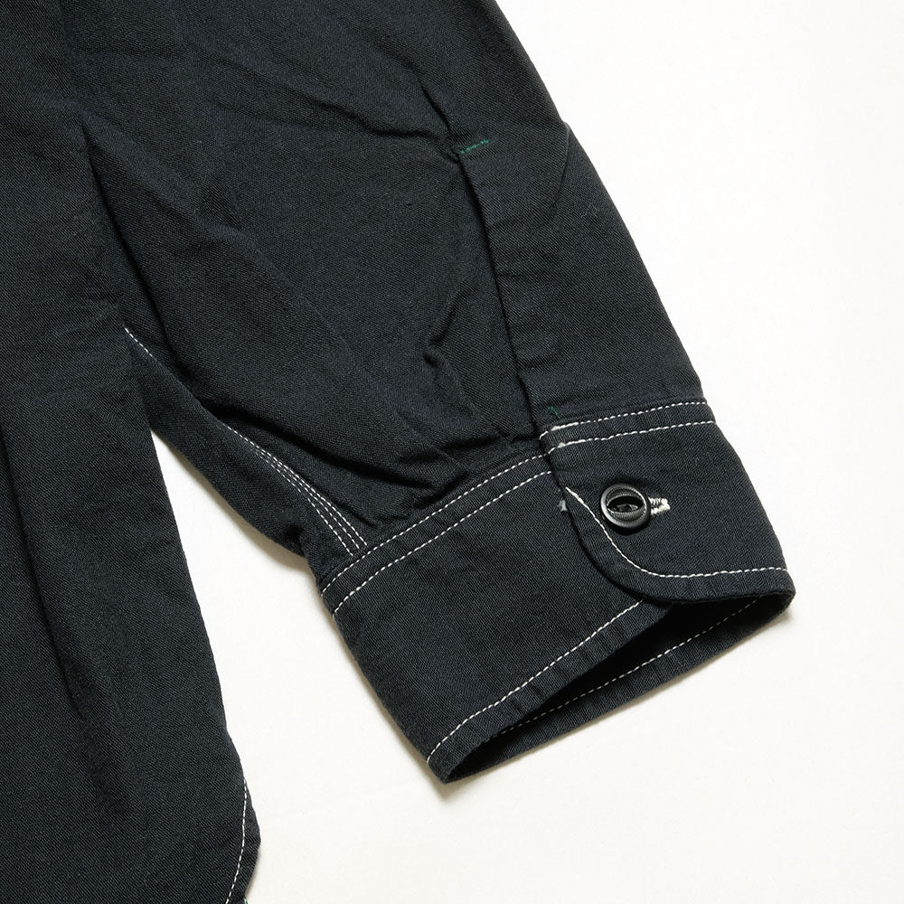 BURGUS PLUS - Beta Chambray Work Shirt - Wide Silhouette - HBP-300CHBWD