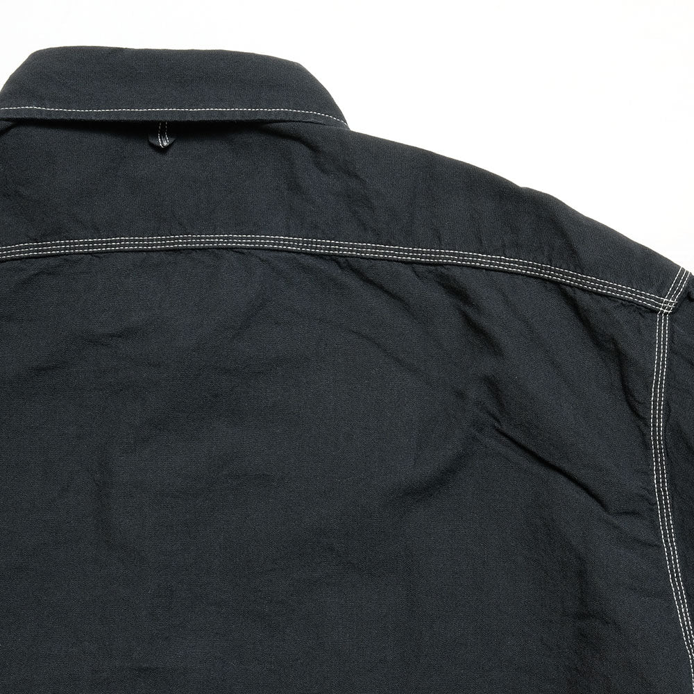 BURGUS PLUS - Beta Chambray Work Shirt - Wide Silhouette - HBP-300CHBWD