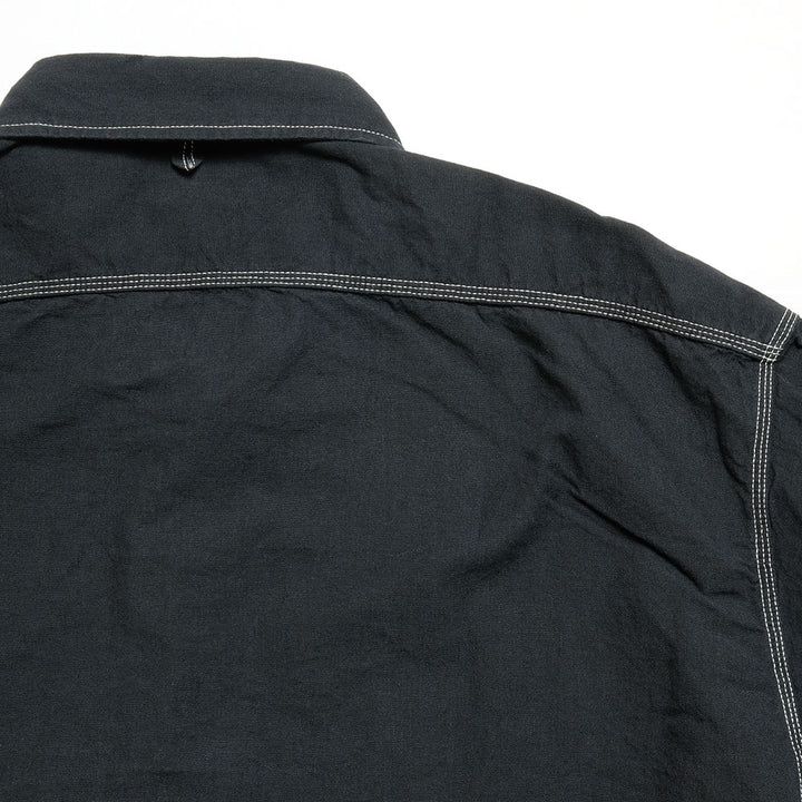 BURGUS PLUS - Beta Chambray Work Shirt - Wide Silhouette - HBP-300CHBWD