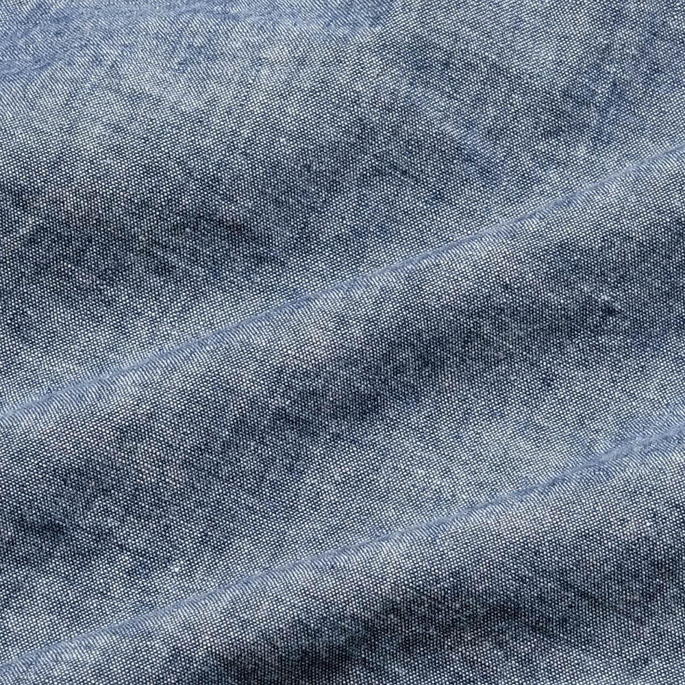 BURGUS PLUS - Chambray Work Shirt Wide Silhouette - HBP-300CHWD