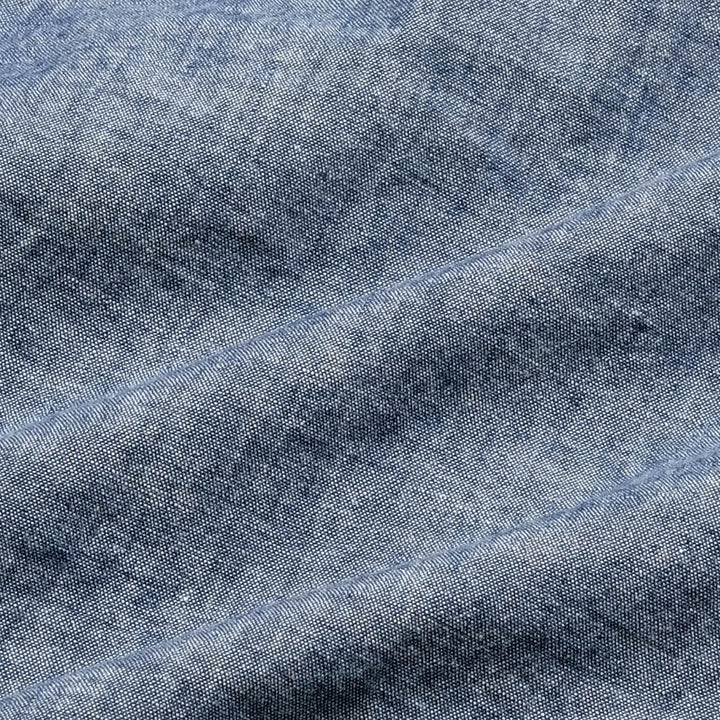 BURGUS PLUS - Chambray Work Shirt Wide Silhouette - HBP-300CHWD