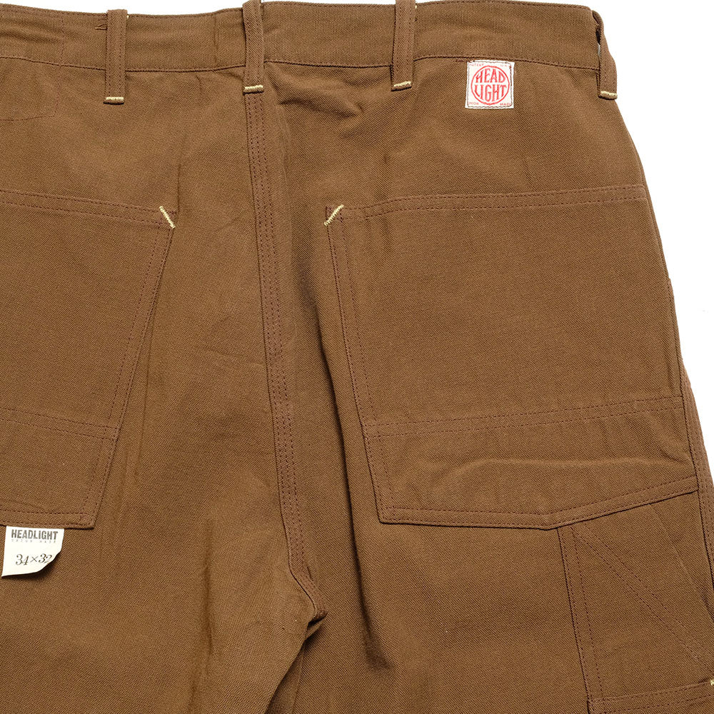 HEADLIGHT 9oz. BROWN DUCK DUNGAREES HD42318