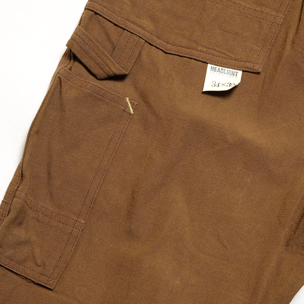 HEADLIGHT<br>9oz. BROWN DUCK DUNGAREES<br>HD42318