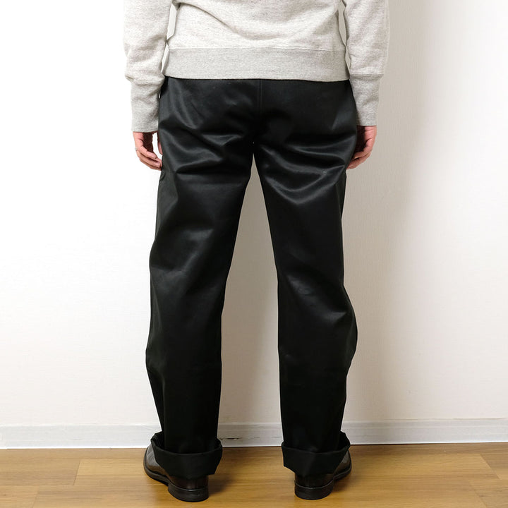 BUZZ RICKSON'S - WILLIAM GIBSON COLLECTION - BLACK CHINO 1942 MODEL - BR41860