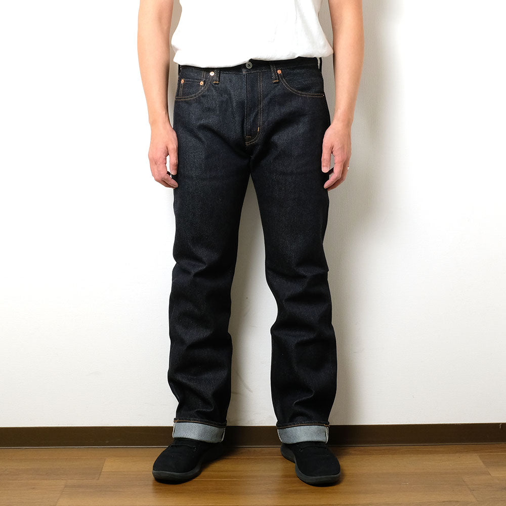 IRON HEART - 21oz. REGULAR DENIM STRAIGHT - IH634Z
