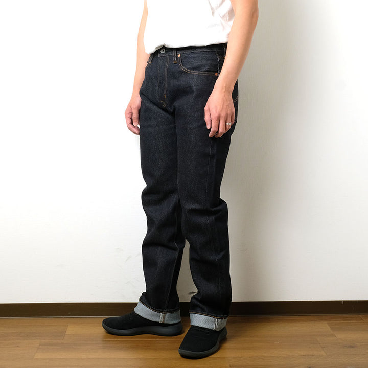 IRON HEART - 21oz. REGULAR DENIM STRAIGHT - IH634Z
