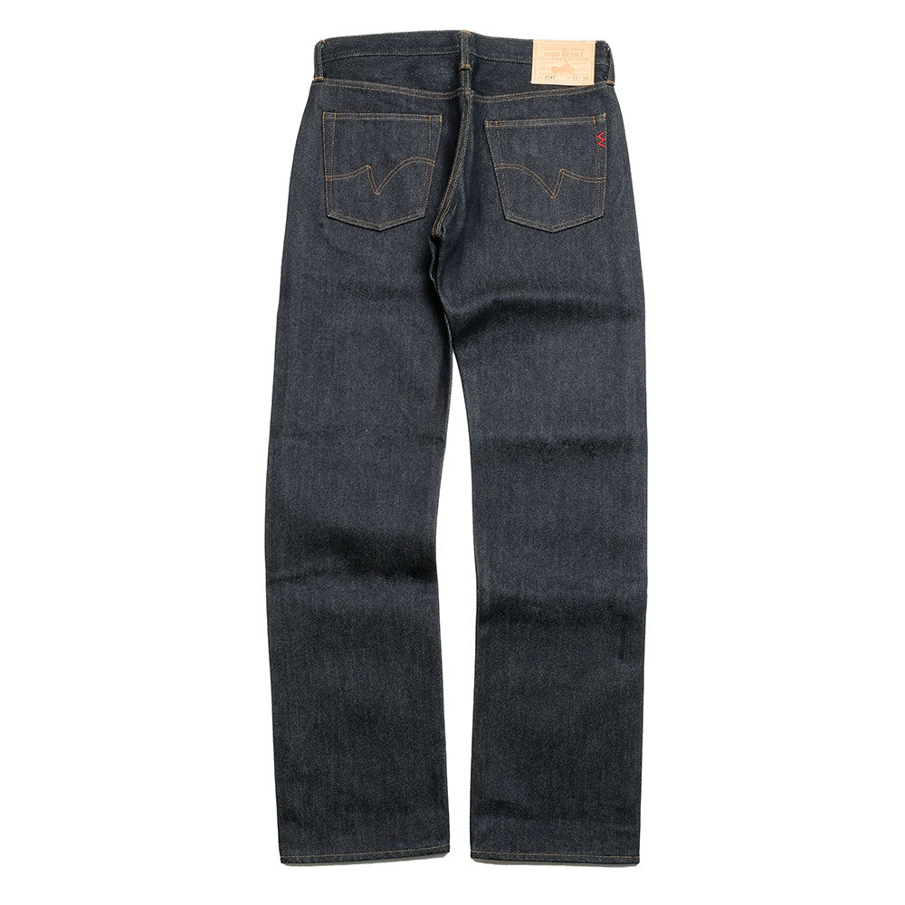 IRON HEART - 21oz. REGULAR DENIM STRAIGHT - IH634Z
