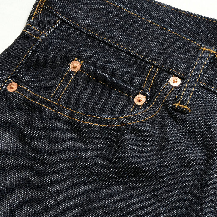IRON HEART - 21oz. REGULAR DENIM STRAIGHT - IH634Z