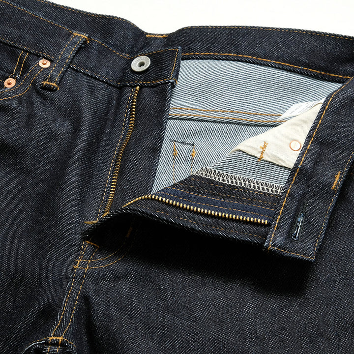 IRON HEART - 21oz. REGULAR DENIM STRAIGHT - IH634Z