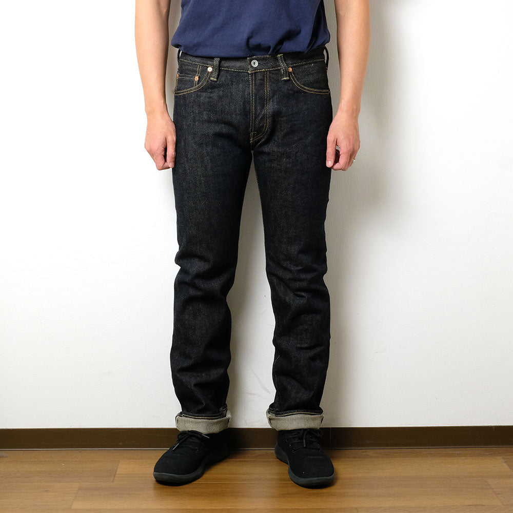 IRON HEART - 21oz. EXTRA HEAVY SELVEDGE DENIM - SLIM STRAIGHT - IH666S-21